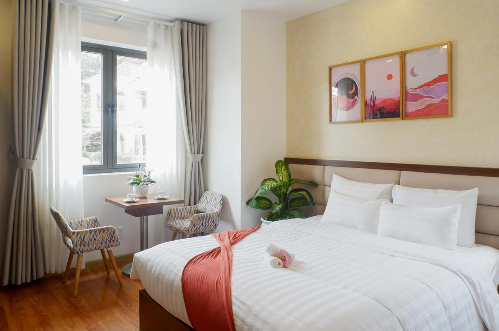 Tasme Hotel Đà Lạt Extérieur photo